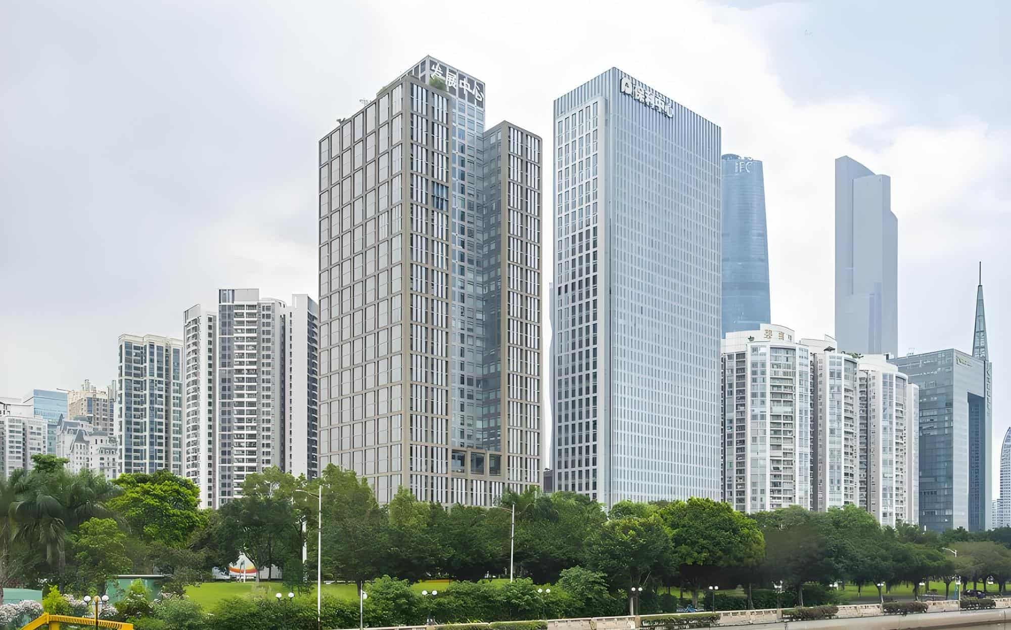 发展中心大厦