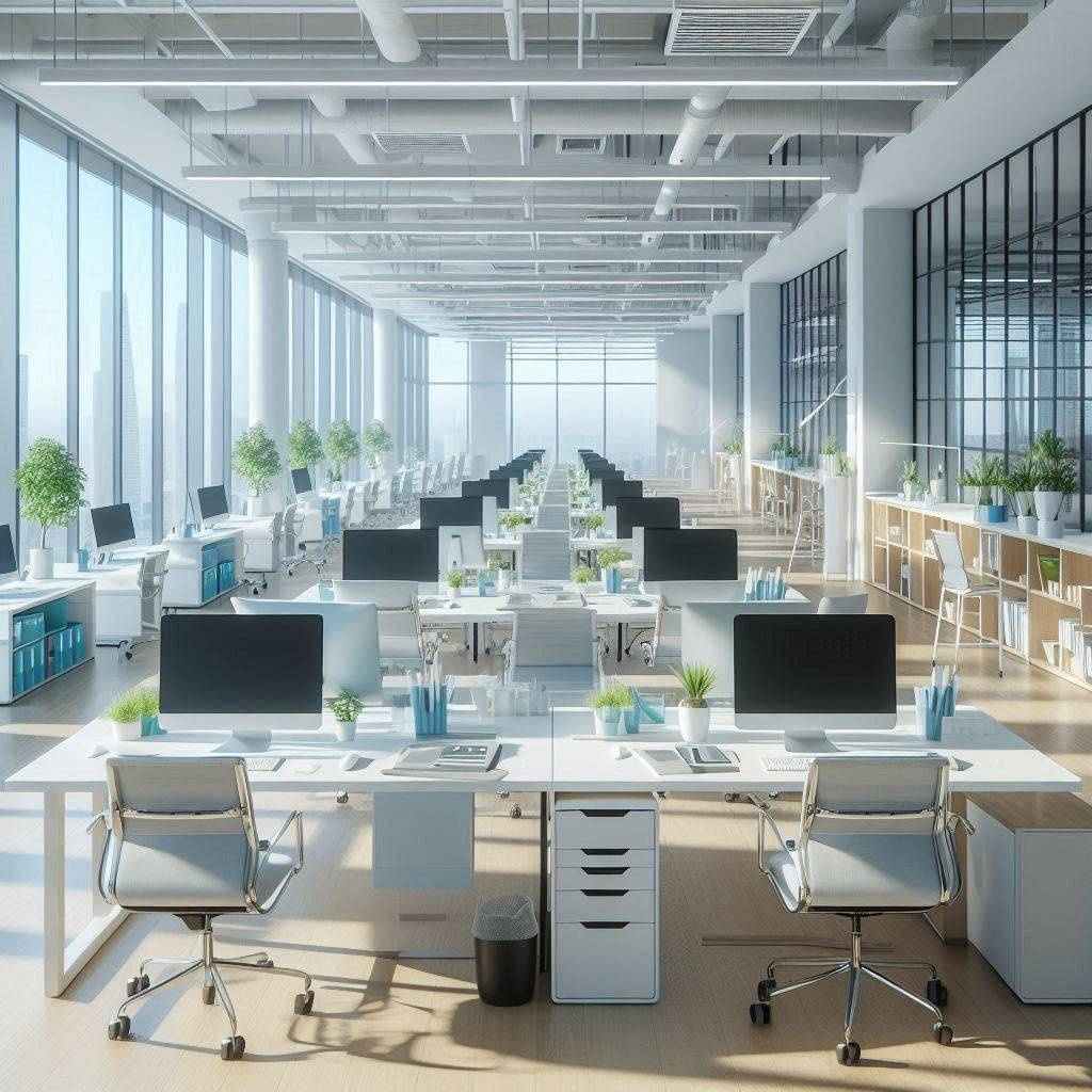 空间分区重新划分给广告策划公司的写字楼办公企业接待礼仪带来哪些管理盲点